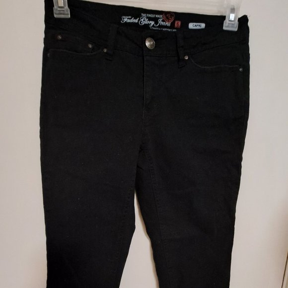 Faded Glory Capri's - Picture 4 of 13